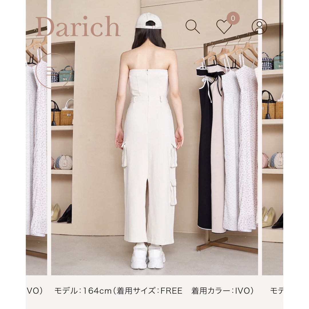 Darich(ダーリッチ)のるる様専用 レディースのワンピース(ロングワンピース/マキシワンピース)の商品写真