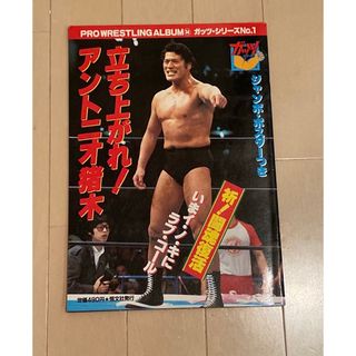プロレスアルバム 2冊セット アントニオ猪木 昭和プロレス 燃える闘魂 プロレスアルバム 2冊セット アントニオ猪木 昭和プロレス 燃える闘魂