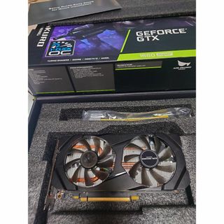 玄人志向 1660Super【中古】マイニング使用(PCパーツ)