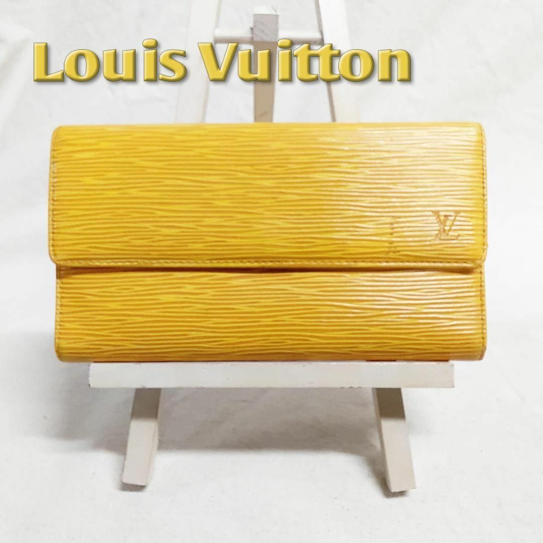 LOUIS VUITTON(ルイヴィトン)のルイヴィトン エピ 長財布 ポルトトレゾール インターナショナル M63389 レディースのファッション小物(財布)の商品写真