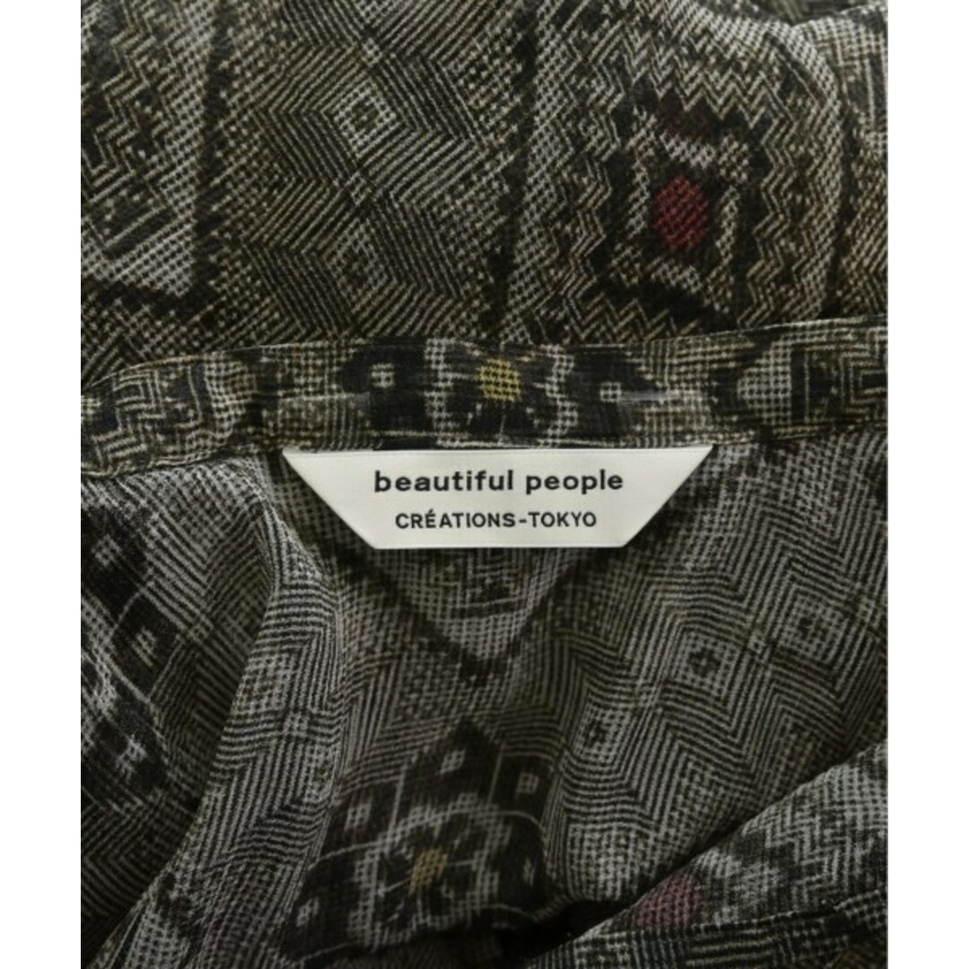 beautiful people ブラウス 34(XS位)