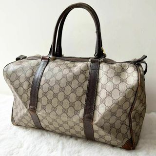 れがありま】 美品 GUCCI グッチ オールドグッチ ボストンバッグ
