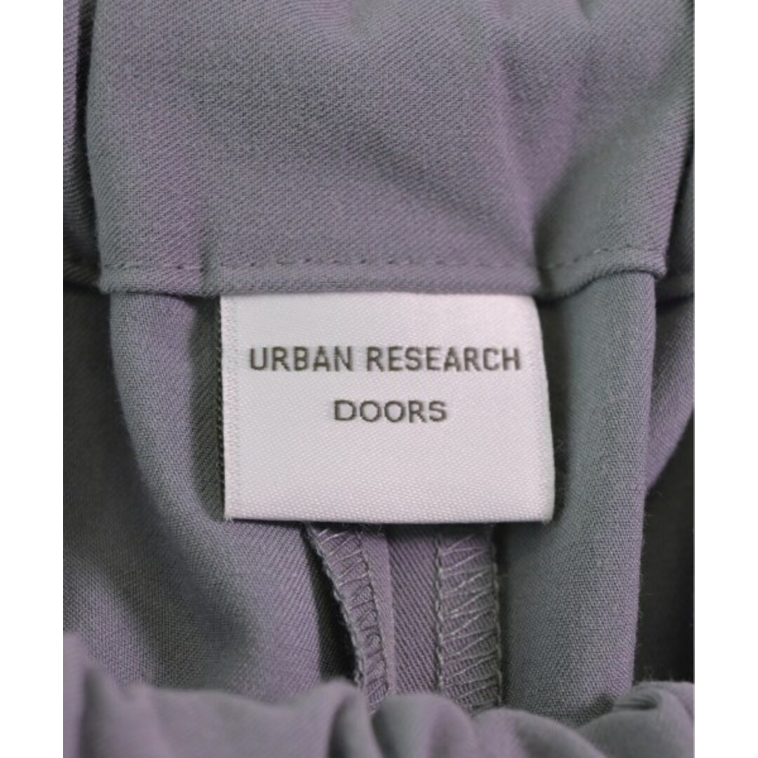 URBAN RESEARCH DOORS(アーバンリサーチドアーズ)のURBAN RESEARCH DOORS スラックス 38(M位) グレー 【古着】【中古】 レディースのパンツ(その他)の商品写真