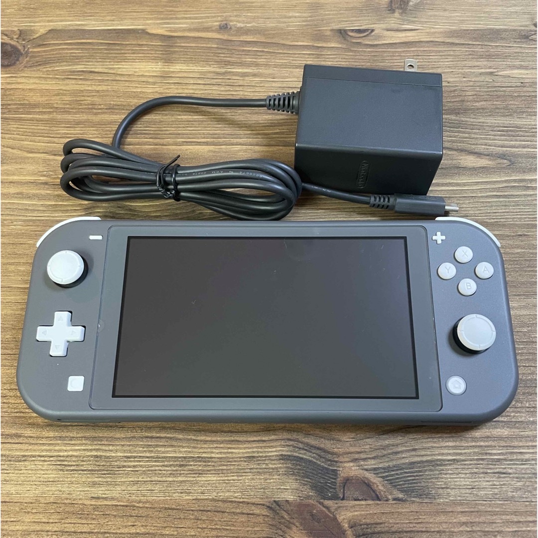 Nintendo Switch Lite Gray 本体