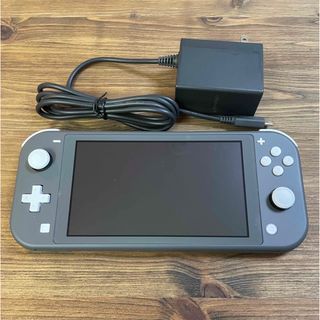 ニンテンドースイッチ(Nintendo Switch)のNintendo Switch Lite Gray 本体(携帯用ゲーム機本体)