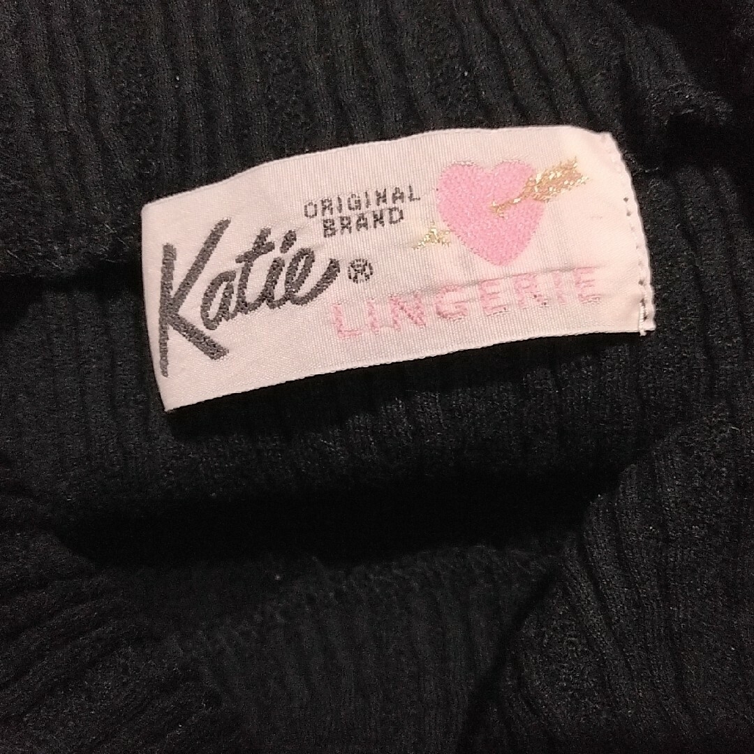 Katie(ケイティー)のKatieボトルネックTKatieキャミワンピ(LOVE様専用 レディースのトップス(カットソー(半袖/袖なし))の商品写真