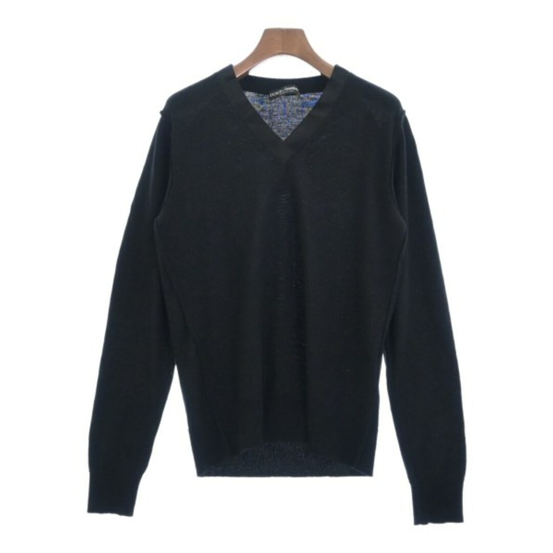 DOLCE&GABBANA ニット・セーター 44(XS位) 黒 | www.innoveering.net