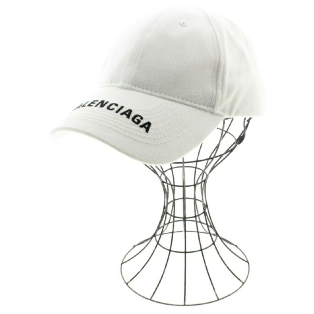 BALENCIAGA キャップ 白