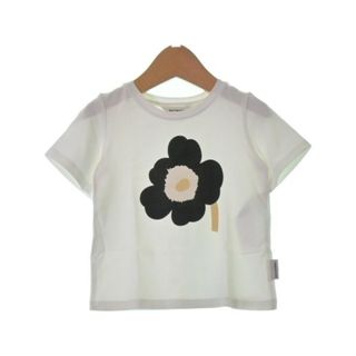 マリメッコ(marimekko)のmarimekko マリメッコ Tシャツ・カットソー 80 白 【古着】【中古】(Tシャツ/カットソー)