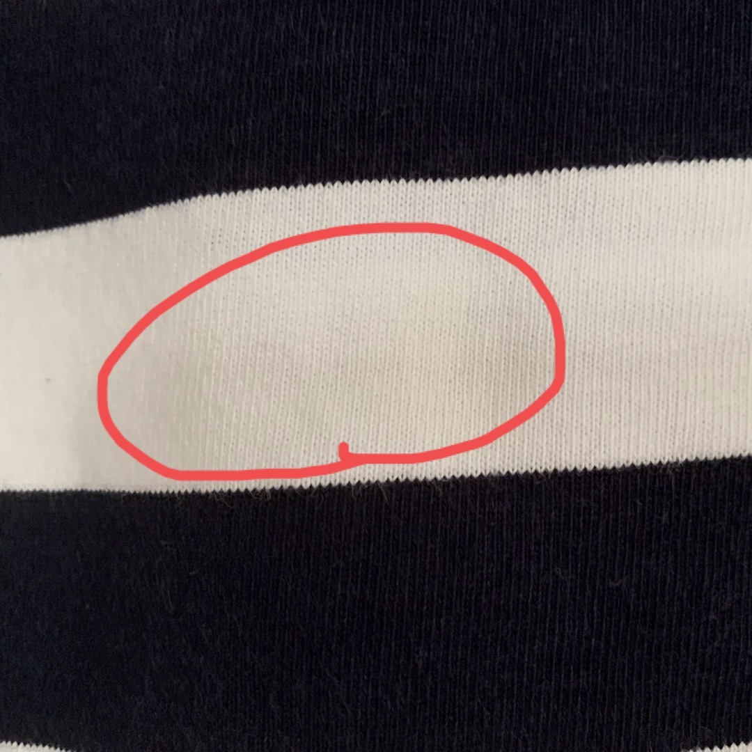 NARU(ナル)のボーダーTシャツ メンズのトップス(Tシャツ/カットソー(七分/長袖))の商品写真