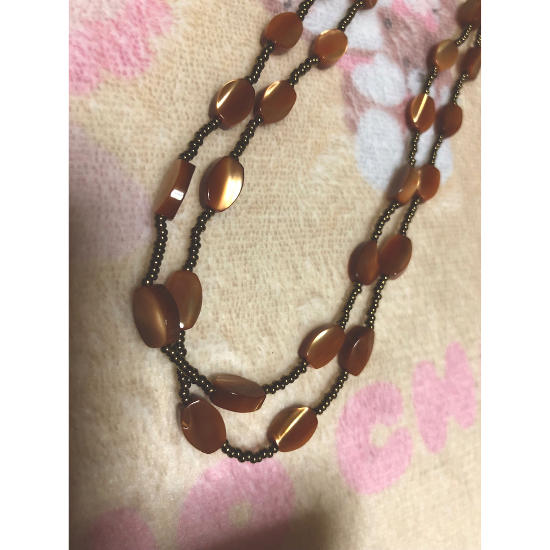 天然石アクセサリー レディースのアクセサリー(ネックレス)の商品写真