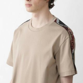 ブラックレーベルクレストブリッジ(BLACK LABEL CRESTBRIDGE)の【新品】ブラックレーベルクレストブリッジ　Tシャツ　べ　L　バーバリー　584(Tシャツ/カットソー(半袖/袖なし))