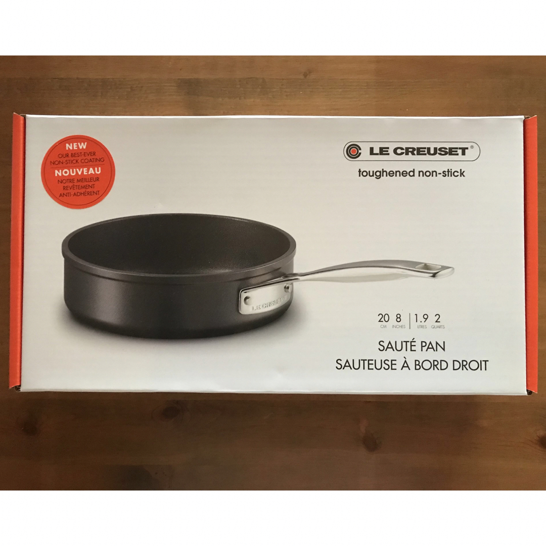 LE CREUSET - ル・クルーゼ ソテーパン フライパン 20cm 新品未使用の
