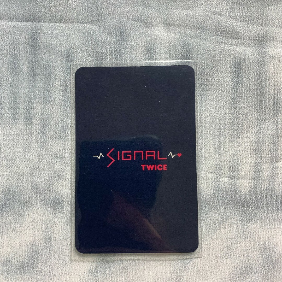 TWICE サノク SIGNAL 特典 チェヨン トレカ 売り尽くし価格 エンタメ