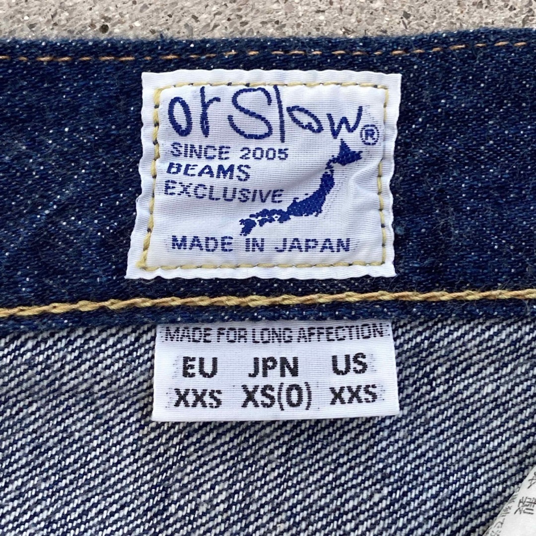 orSlow × BEAMS BOY  Monroe Pants Special 8