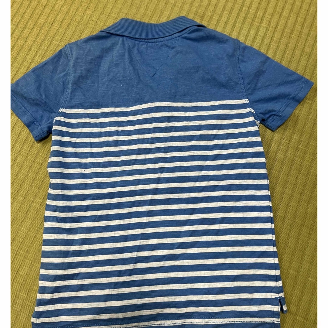 TOMMY HILFIGER(トミーヒルフィガー)のポロシャツ120 キッズ/ベビー/マタニティのキッズ服男の子用(90cm~)(Tシャツ/カットソー)の商品写真