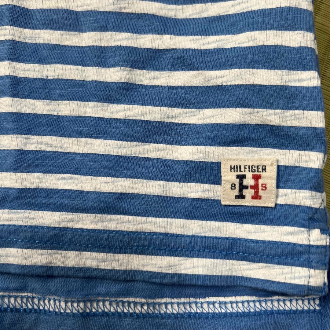 TOMMY HILFIGER(トミーヒルフィガー)のポロシャツ120 キッズ/ベビー/マタニティのキッズ服男の子用(90cm~)(Tシャツ/カットソー)の商品写真