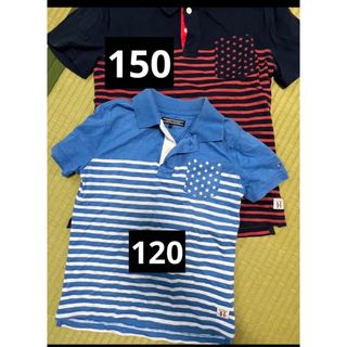 トミーヒルフィガー(TOMMY HILFIGER)のポロシャツ120(Tシャツ/カットソー)