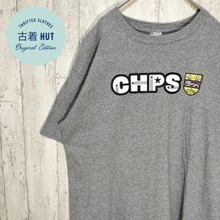 チャンピオン(Champion)のチャンピオン　JASPO ゴールドウイン　アメカジ　古着　半袖Tシャツ　グレー(Tシャツ/カットソー(半袖/袖なし))