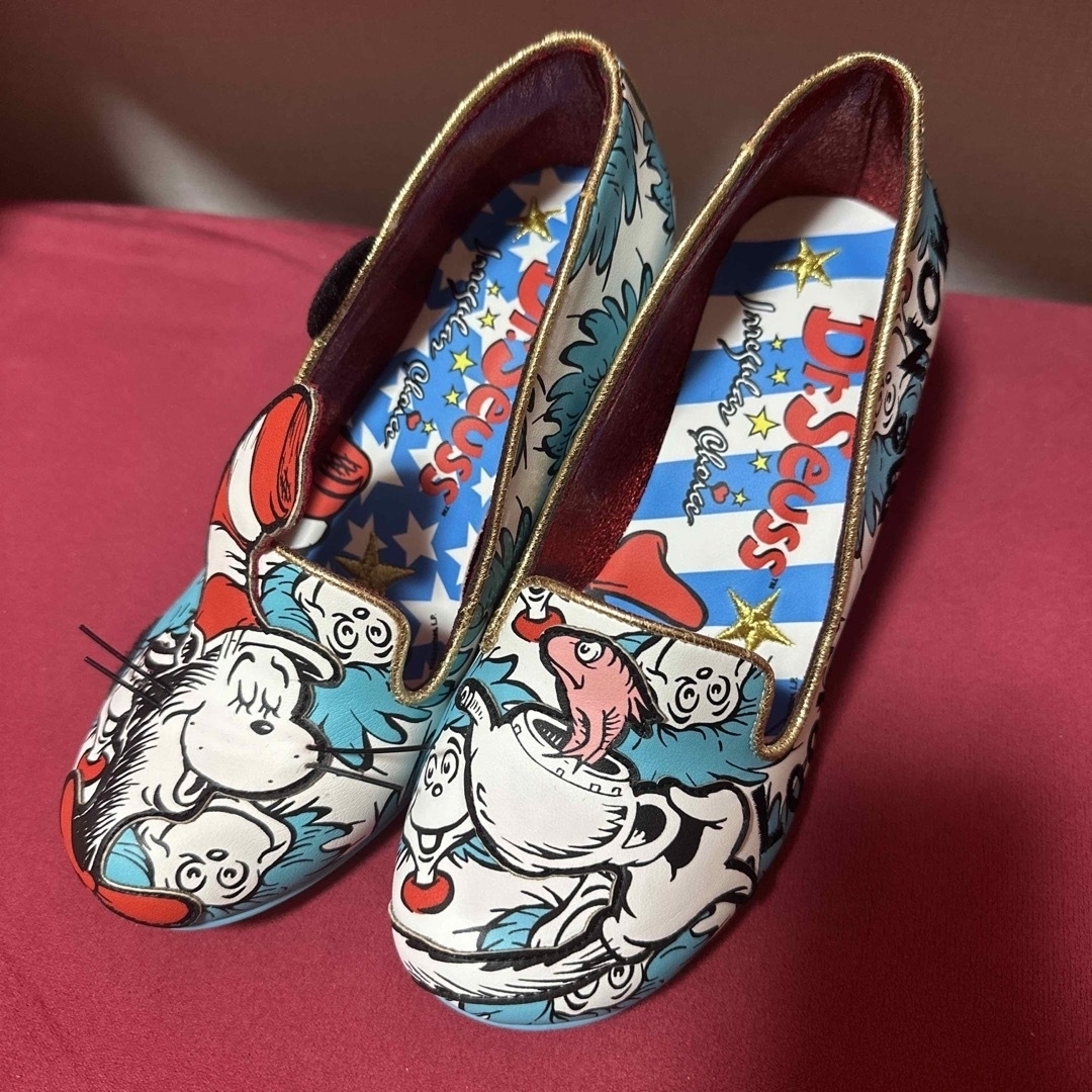 Irregular Choice(イレギュラーチョイス)のイレギュラーチョイス dr suess パンプス ドクタースース レディースの靴/シューズ(ハイヒール/パンプス)の商品写真