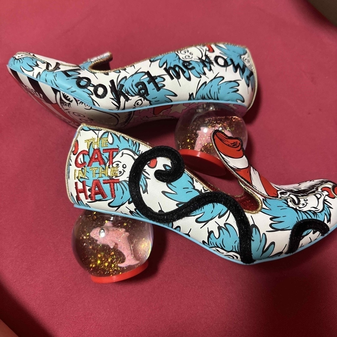 Irregular Choice(イレギュラーチョイス)のイレギュラーチョイス dr suess パンプス ドクタースース レディースの靴/シューズ(ハイヒール/パンプス)の商品写真