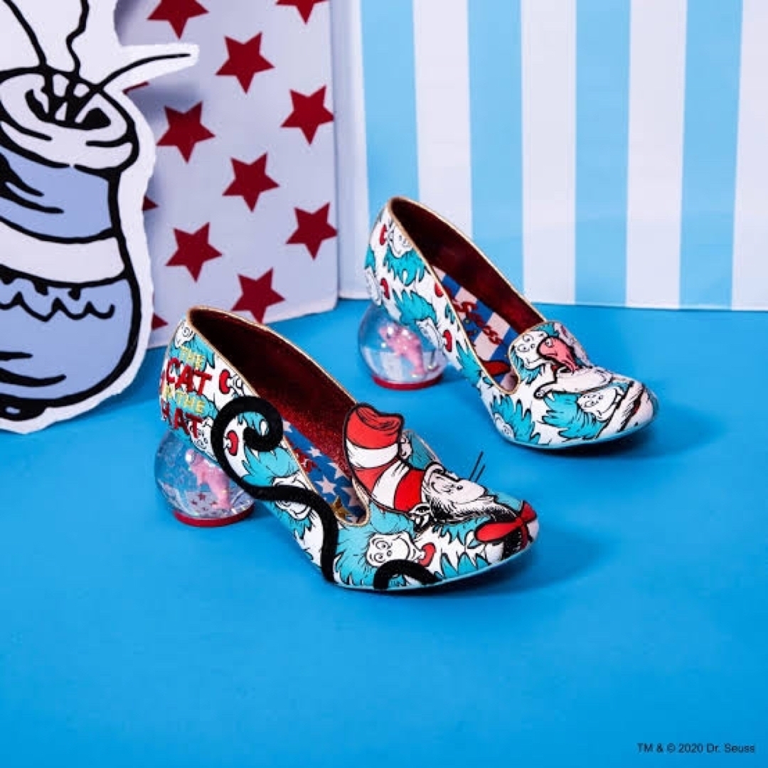 Irregular Choice(イレギュラーチョイス)のイレギュラーチョイス dr suess パンプス ドクタースース レディースの靴/シューズ(ハイヒール/パンプス)の商品写真