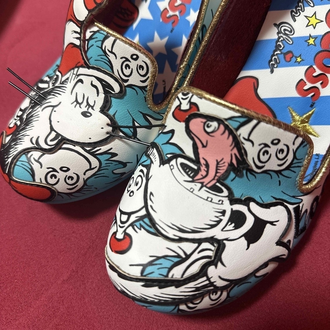 イレギュラーチョイス dr suess パンプス ドクタースース