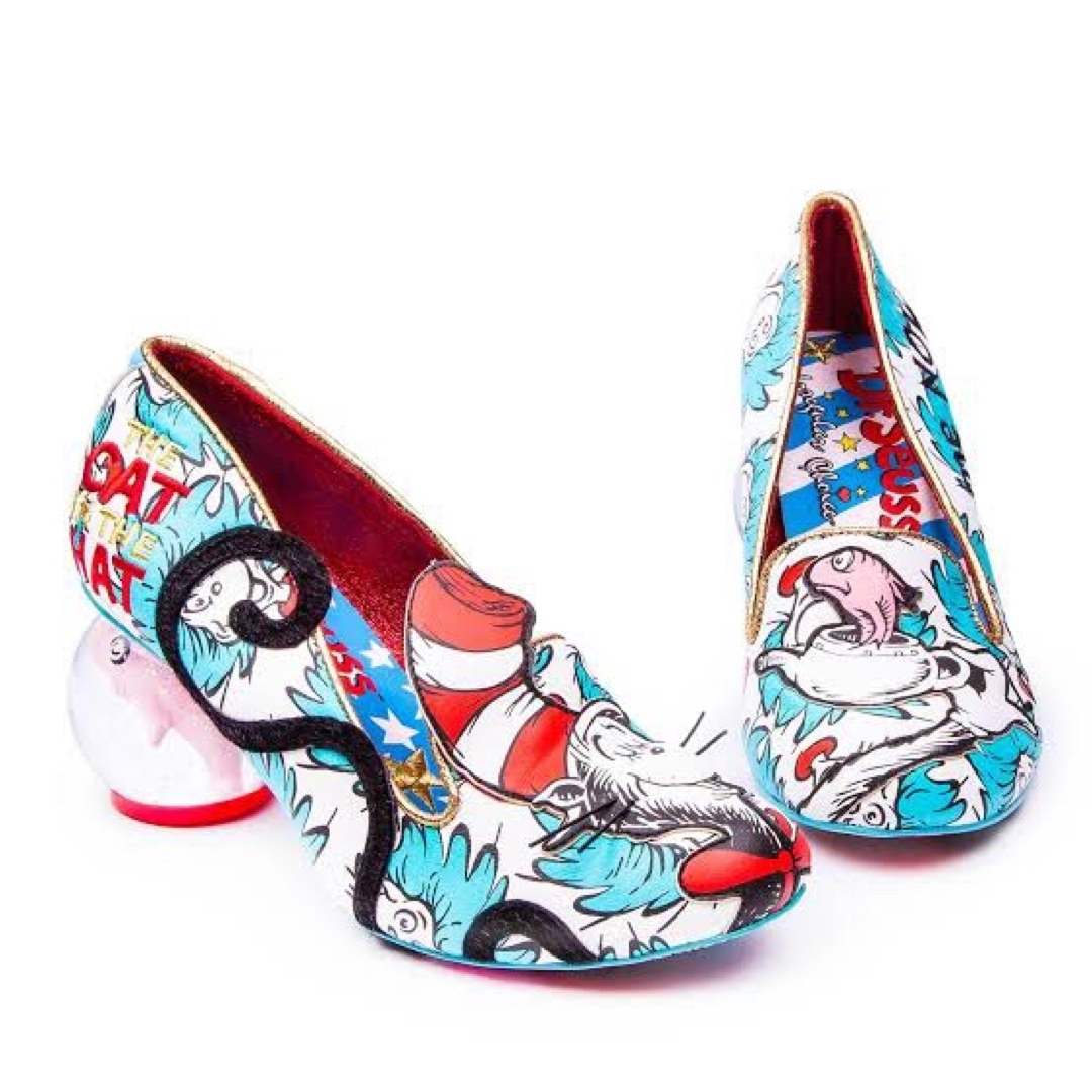 Irregular Choice(イレギュラーチョイス)のイレギュラーチョイス dr suess パンプス ドクタースース レディースの靴/シューズ(ハイヒール/パンプス)の商品写真