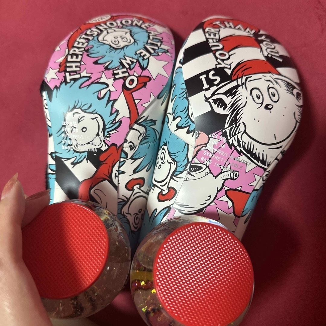 Irregular Choice(イレギュラーチョイス)のイレギュラーチョイス dr suess パンプス ドクタースース レディースの靴/シューズ(ハイヒール/パンプス)の商品写真