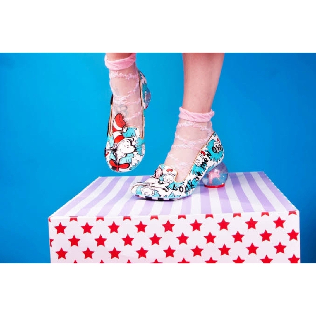 Irregular Choice(イレギュラーチョイス)のイレギュラーチョイス dr suess パンプス ドクタースース レディースの靴/シューズ(ハイヒール/パンプス)の商品写真