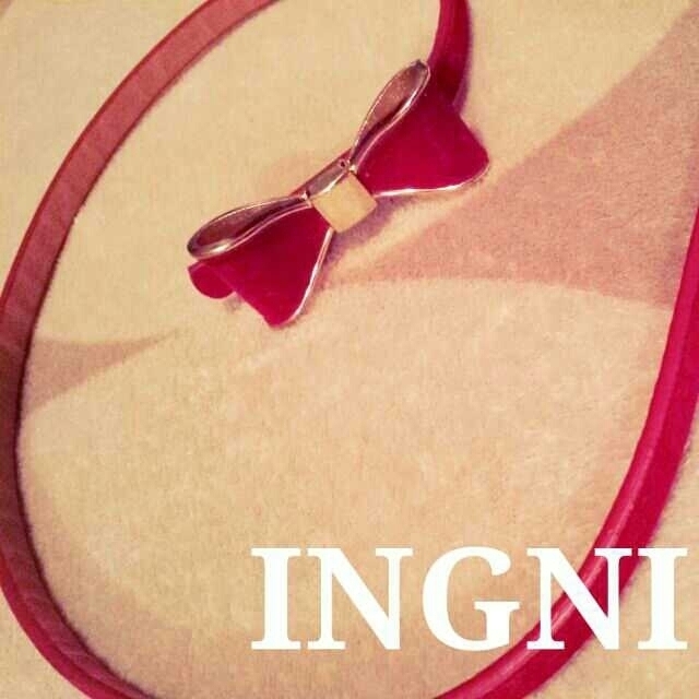 INGNI(イング)の♥makalon様お取り置き、23日♥ レディースのファッション小物(ベルト)の商品写真