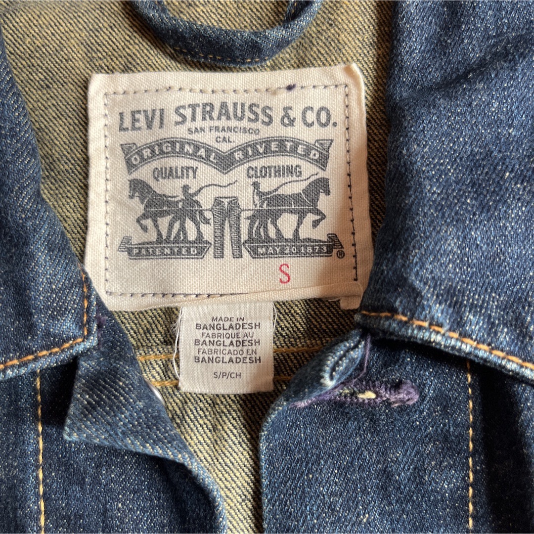 Levi's - リーバイス Gジャン メンズ 美品の通販 by ミ's shop