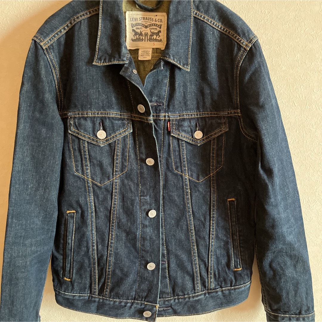 美品 Levi's メンズ デニムジャケット