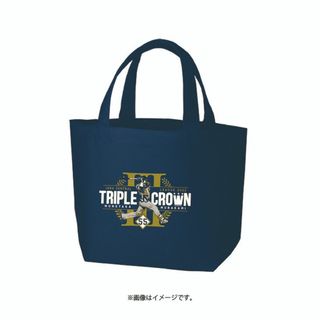 村上宗隆選手 トリプルクラウンロゴトートバッグ 三冠王 東京ヤクルトスワローズ(記念品/関連グッズ)