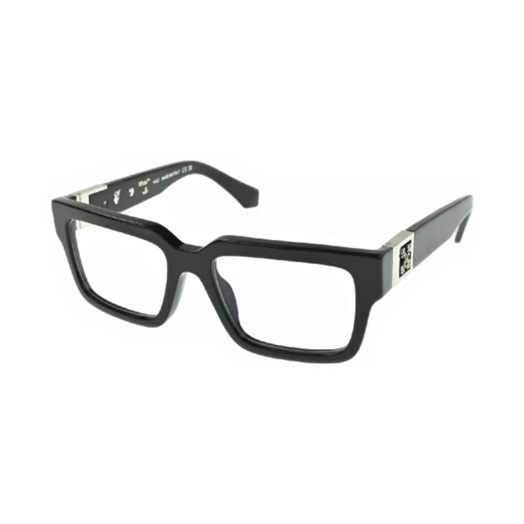 OFF-WHITE オフホワイト メガネ - 黒 【古着】 OFF-WHITE オフホワイト メガネ - 黒 【古着】