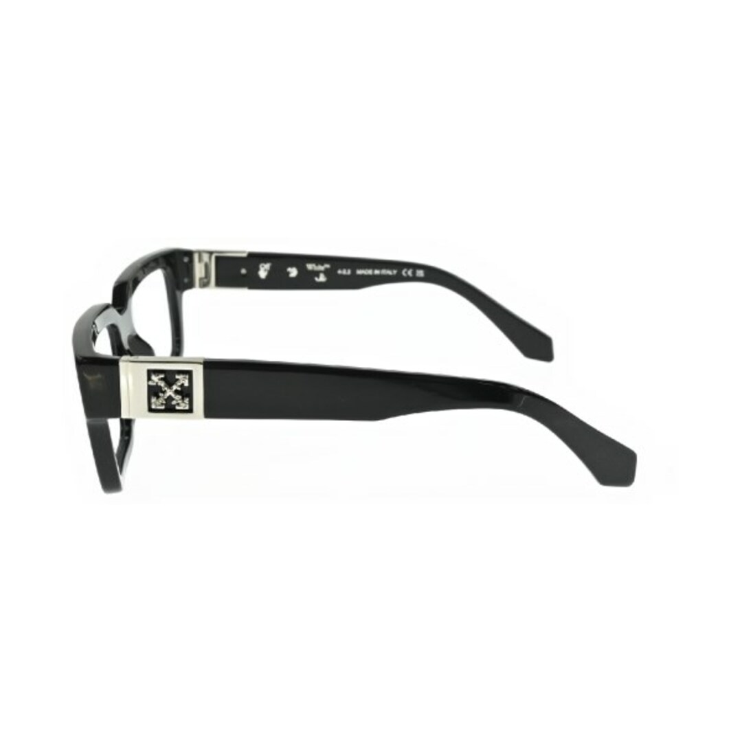 OFF-WHITE オフホワイト メガネ - 黒 【古着】 OFF-WHITE オフホワイト メガネ - 黒 【古着】