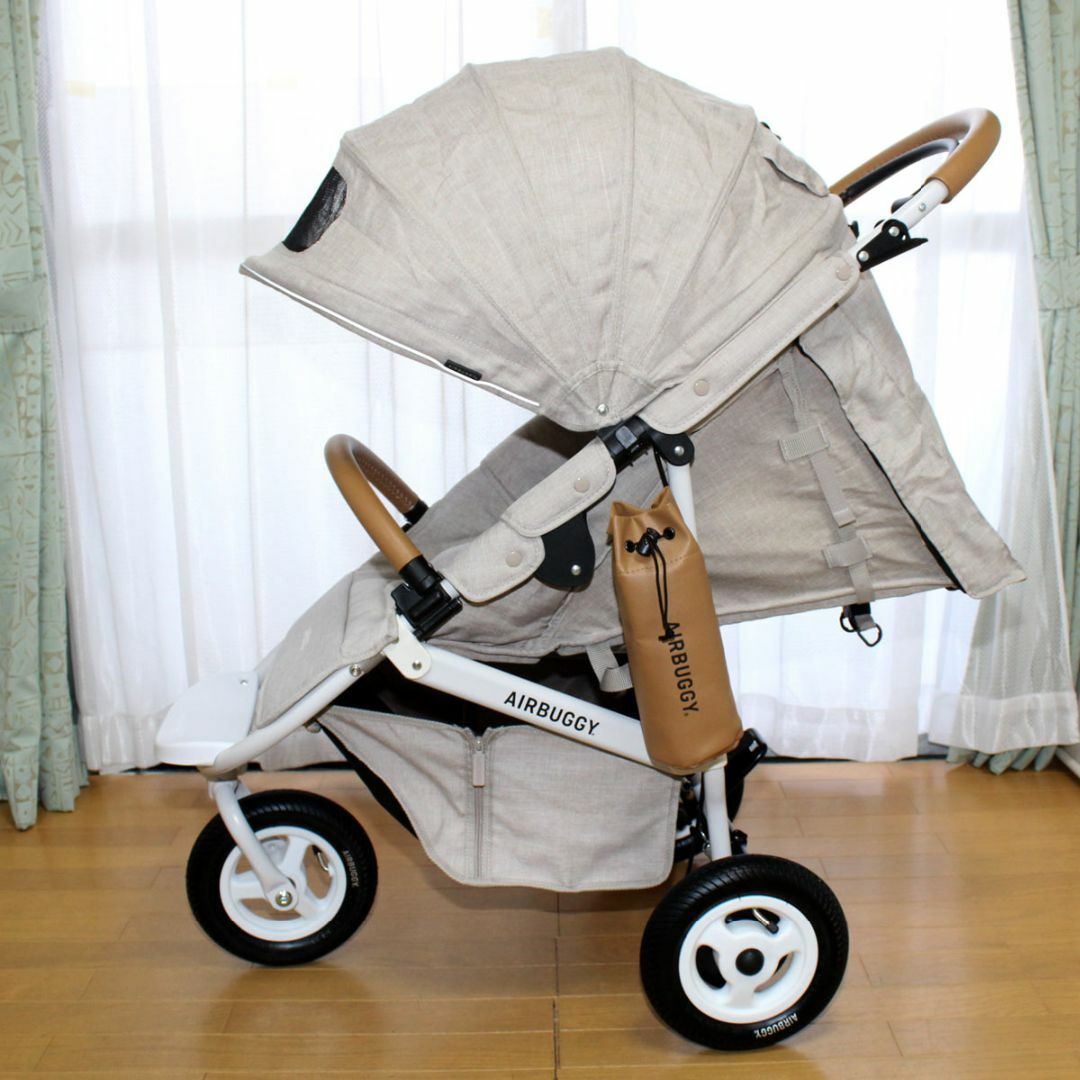 AIRBUGGY - 美品 AIRBUGGYエアバギーココ ブレーキ EXフロムバース◇0