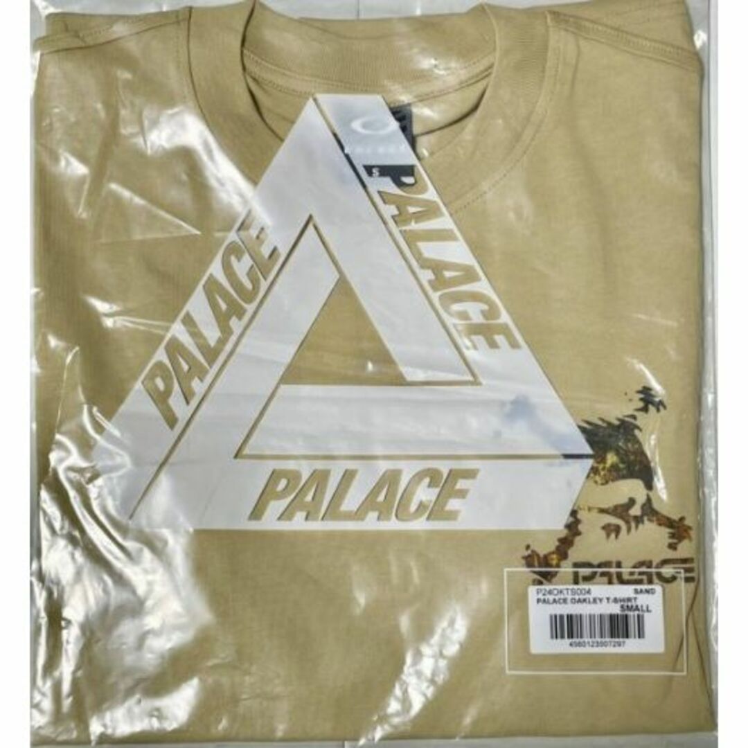 PALACE OAKLEY T-SHIRT SAND S ベージュ