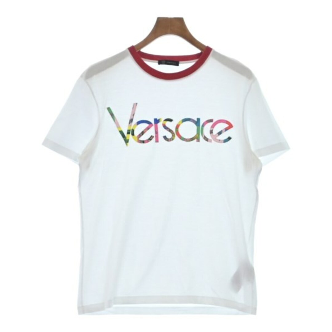 VERSACE ヴェルサーチ Tシャツ・カットソー M 白