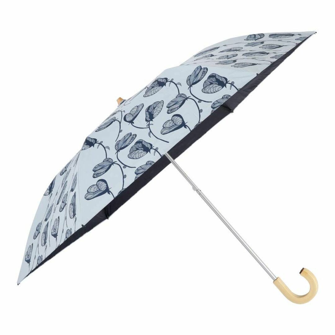 【色:ブラインドシャドウ】小川(Ogawa) 日傘 折りたたみ傘 レディース 軽