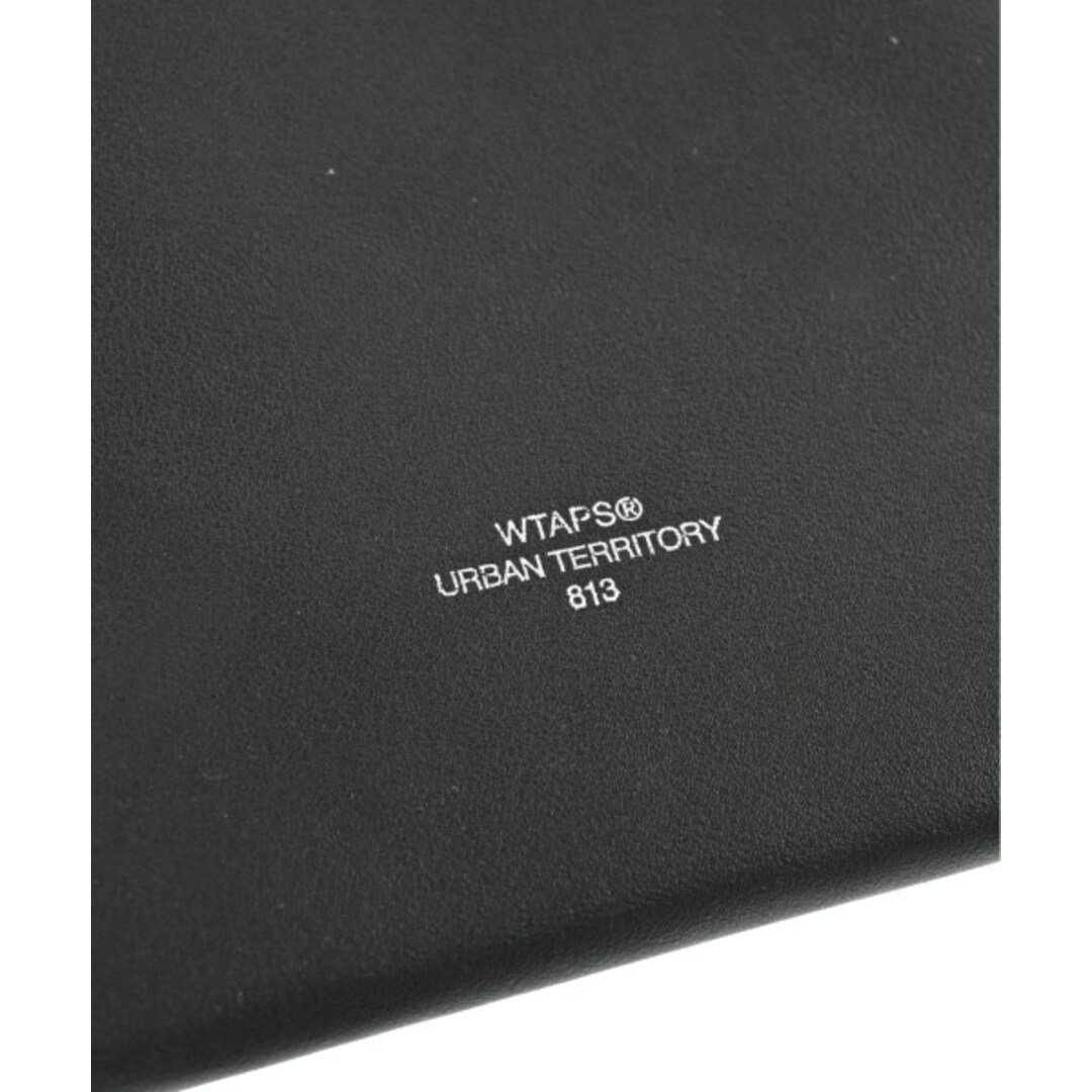 WTAPS ダブルタップス 小物類(その他) - 黒 【古着】【中古】の通販