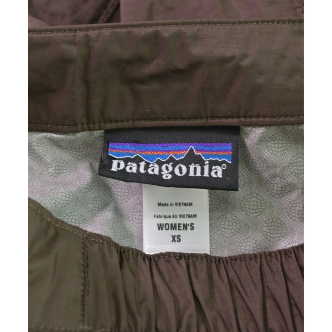 patagonia(パタゴニア)のpatagonia パタゴニア パンツ（その他） XS 茶 【古着】【中古】 レディースのパンツ(その他)の商品写真