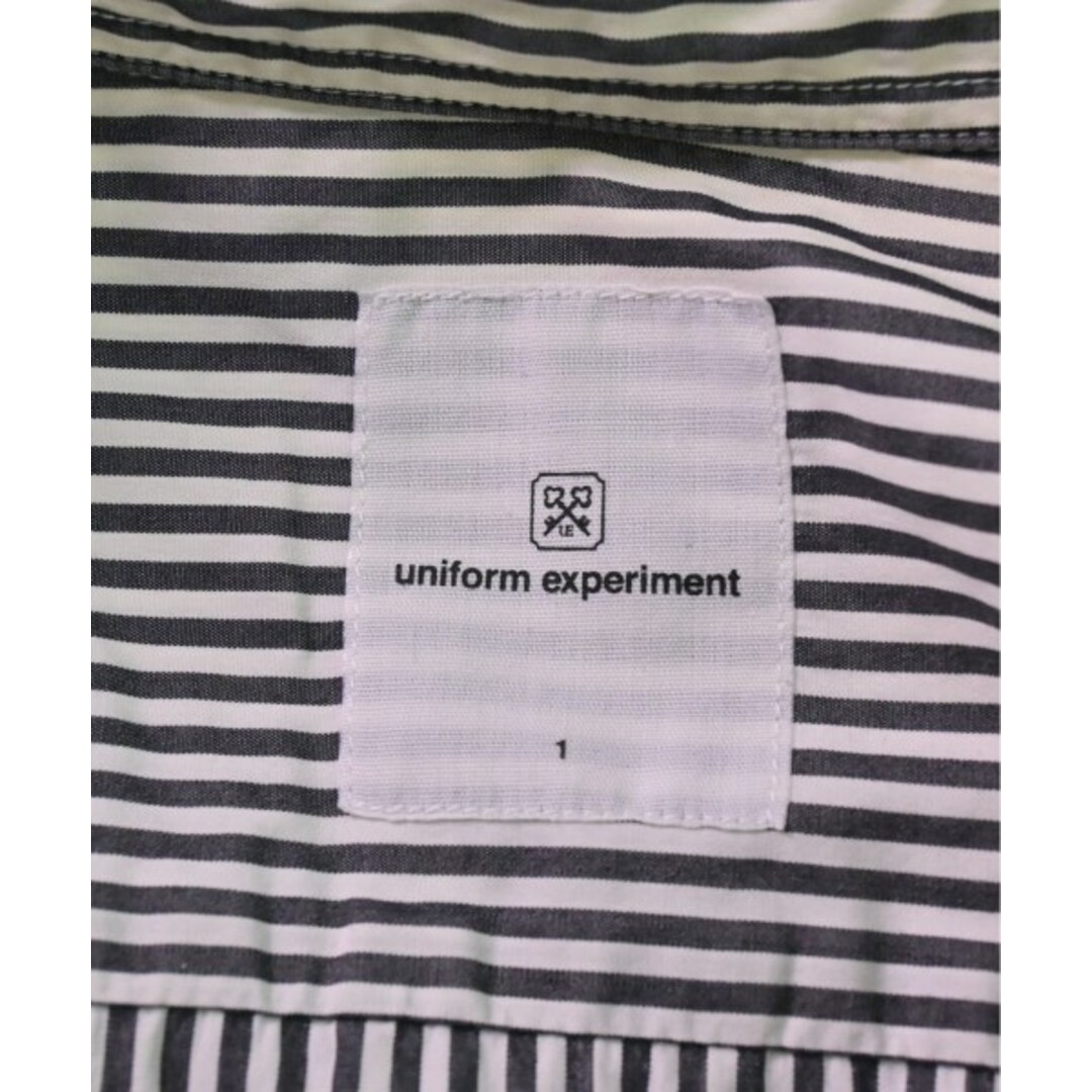 uniform experiment(ユニフォームエクスペリメント)のuniform experiment カジュアルシャツ 1(S位) 【古着】【中古】 メンズのトップス(シャツ)の商品写真