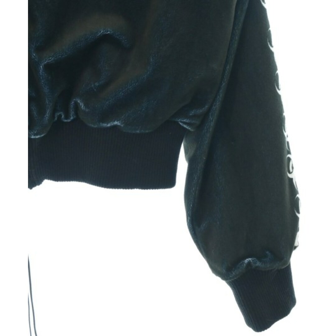 CAVIALE カビアーレ ブルゾン(その他) XL 黒x白等(総柄) 【古着