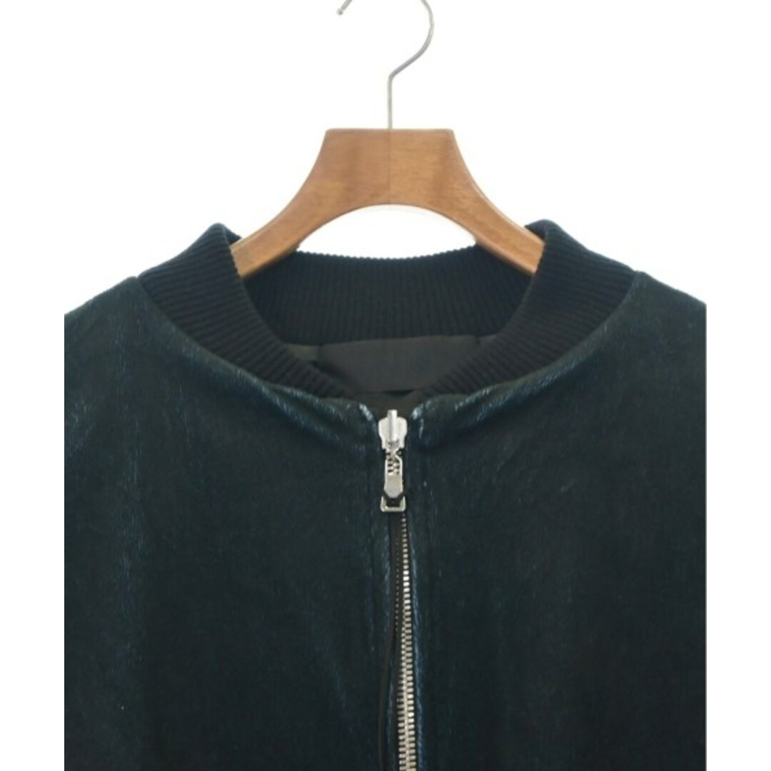 CAVIALE カビアーレ ブルゾン(その他) XL 黒x白等(総柄) 【古着