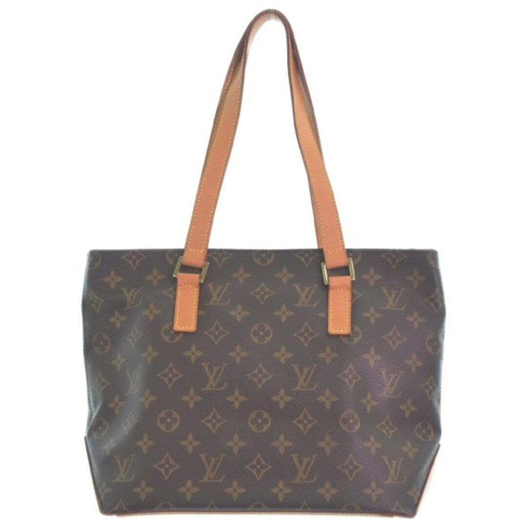 LOUIS VUITTON ルイヴィトン トートバッグ - 茶(総柄) | capacitasalud.com