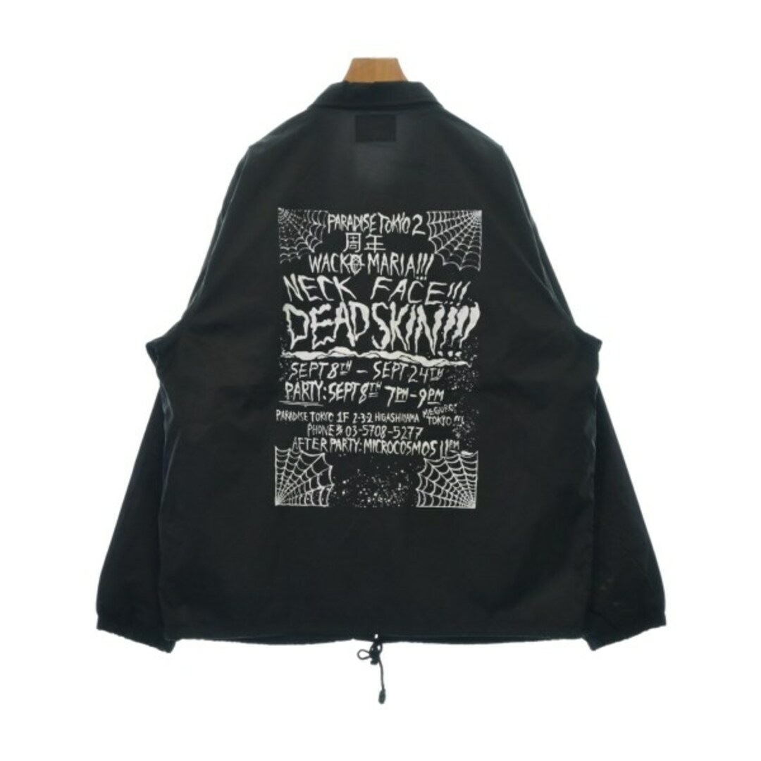 WACKO MARIA ワコマリア ブルゾン XL 黒 【古着】-