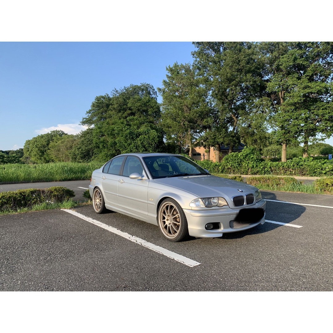 BMW e46 330i Mスポ HKSスーパーチャージャー HRE 車検R6