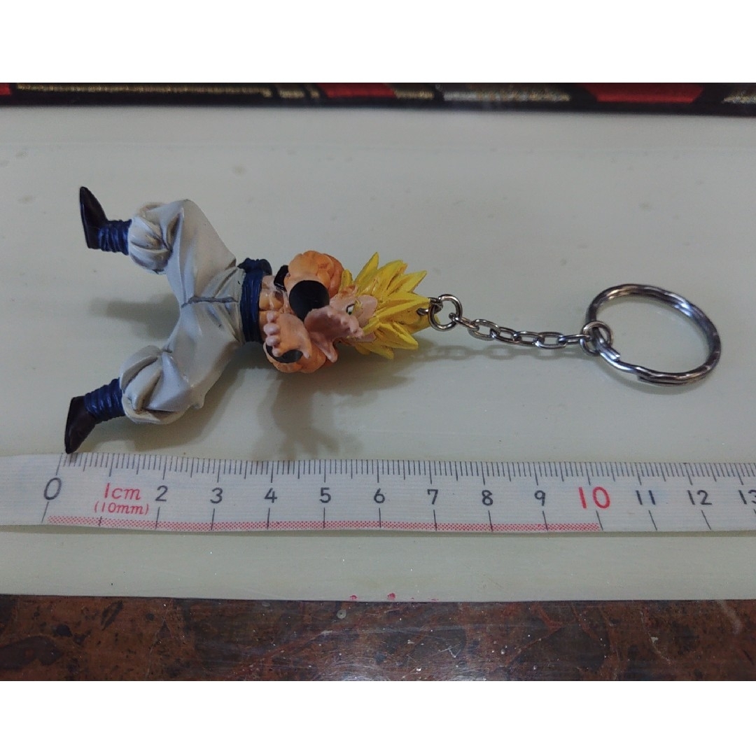 ドラゴンボール 超サイヤ人 ゴジータ かめはめ波 ハイクオリティ キーホルダー