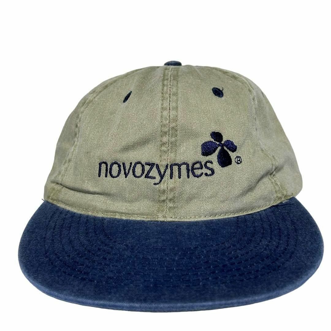 DEAD STOCK NOVOZYMES (デンマークのバイオ系企業)キャップ-